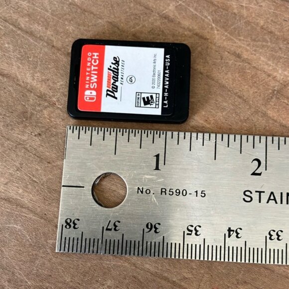 Nintendo switch Burnout Paradise Remastered Game - Picture 10 of 10